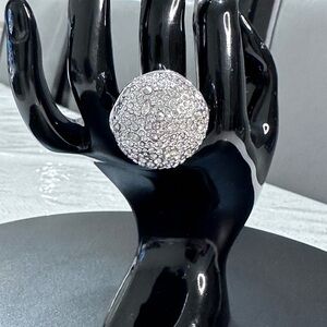 🆕 Alexis Bittar Colorful Crystal Cluster Ring Size 7